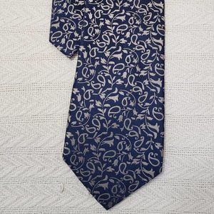 Van Heusen, Blue and Silver Tie